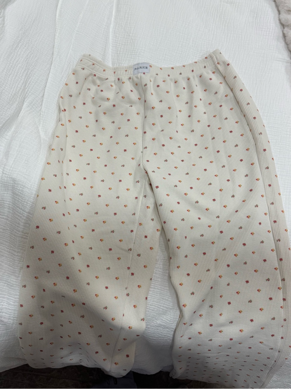 Parke Waffle Boxer Pants - Sunset Floral (Parke x Maggie and Emma MacDonald) - Picture 3 of 4